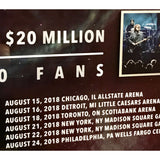 ELO Jeff Lynne’s ELO 2018 North American Tour Award - Record Award