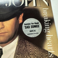 Elton John Breaking Hearts Vinyl UK 1984 Promo - Media