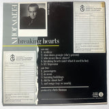 Elton John Breaking Hearts Vinyl UK 1984 Promo - Media