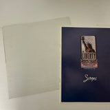 Elton John Captain Fantastic and the Brown Dirt Cowboy 1975 UK Import Album DJLPX1 w/ booklets and poster - Media