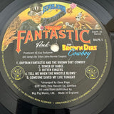 Elton John Captain Fantastic and the Brown Dirt Cowboy 1975 UK Import Album DJLPX1 w/ booklets and poster - Media