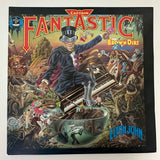 Elton John Captain Fantastic and the Brown Dirt Cowboy 1975 UK Import Album DJLPX1 w/ booklets and poster - Media
