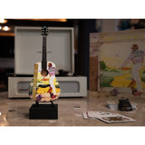 Elton John Goodbye Yellow Brick Road Mini Acoustic Guitar - Miniatures