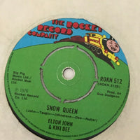 Elton John & Kiki Dee ’Don’t Go Breaking My Heart’ 7’’ - 45 Record Import 1976 ROKN512 - Media