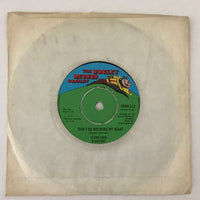 Elton John & Kiki Dee ’Don’t Go Breaking My Heart’ 7’’ - 45 Record Import 1976 ROKN512 - Media