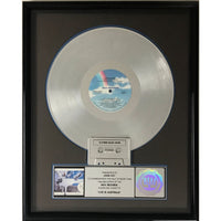 Elton John Live In Australia RIAA Platinum Album Award - Record Award