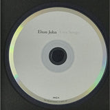 Elton John Love Songs RIAA 3x Multi - Platinum Album Award - Record