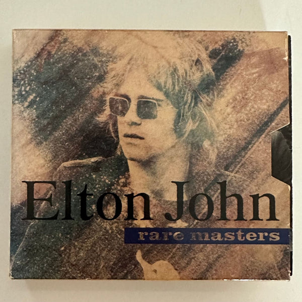 Elton John Rare Masters 1992 2-CD Box Set w/ Booklet 314 514 138-2 - Media