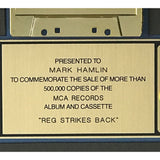 Elton John Reg Strikes Back RIAA Gold LP Award - Record Award