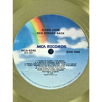Elton John Reg Strikes Back RIAA Gold LP Award - Record Award