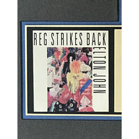 Elton John Reg Strikes Back RIAA Gold LP Award - Record Award