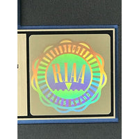 Elton John Reg Strikes Back RIAA Gold LP Award - Record Award