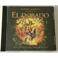 Elton John Road To El Dorado CD signed by Elton John w/JSA LOA - Music Memorabilia