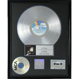 Elton John Sleeping With The Past RIAA Platinum Album Award - Record Award