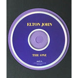 Elton John The One RIAA Platinum Album Award - Record Award