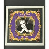 Elton John The One RIAA Platinum Album Award - Record Award