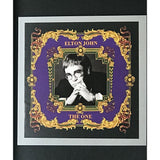 Elton John The One RIAA Platinum Album Award - Record Award