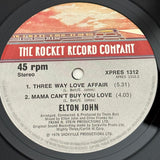 Elton John The Thom Bell Sessions ’77 Vinyl Single Import UK 1979 - Media