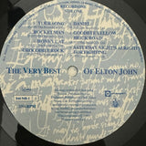Elton John The Very Best of Elton John 1990 UK Import Double Album Record 846 947-1 - Media