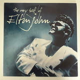 Elton John The Very Best of Elton John 1990 UK Import Double Album Record 846 947-1 - Media