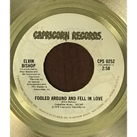 Elvin Bishop ’Fooled Around And Fell In Love’ 1976 Capricorn Records 45 Award - Record Award