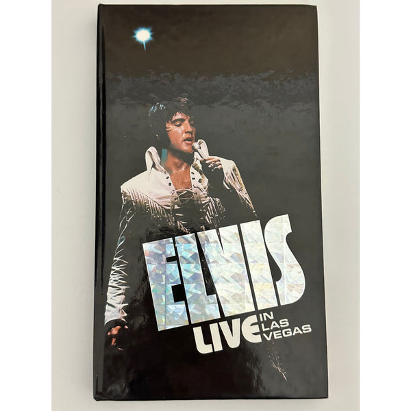 Elvis Live in Las Vegas 4-CD Box Set w/ Booklet 2001 BMG 07863 69354-2 - Media