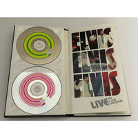 Elvis Live in Las Vegas 4-CD Box Set w/ Booklet 2001 BMG 07863 69354-2 - Media