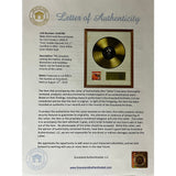 Elvis Presley Elvis’ Golden Records RIAA Gold Album Award presented to Elvis Presley RARE Record Award