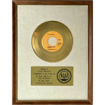Elvis Presley ’Suspicious Minds’ RIAA Gold 45 Award presented to Elvis Presley- RARE - Record Award