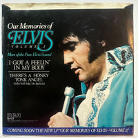 Elvis Presley There’s a Honky Tonk Angel 45 Our Memories of Elvis Vol 2 - Media
