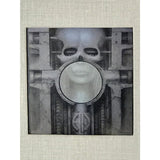 Emerson Lake & Palmer Brain Salad Surgery RIAA Gold Album Award - RARE - Record Award