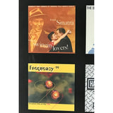 EMI Records Beatles David Bowie Beach Boys + 6 1999 Combo Award - Record Award