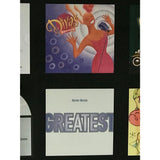 EMI Records Beatles David Bowie Beach Boys + 6 1999 Combo Award - Record Award