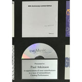 EMI Records Beatles David Bowie Beach Boys + 6 1999 Combo Award - Record Award