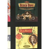 EMI Records Beatles David Bowie Beach Boys + 6 1999 Combo Award - Record Award