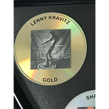 EMI Smashing Pumpkins Stones Lenny Kravitz Shaggy + Multi-Artist Combo Award - Record Award