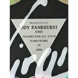 EMI Smashing Pumpkins Stones Lenny Kravitz Shaggy + Multi-Artist Combo Award - Record Award