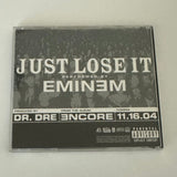 Eminem ’Just Lose It’ Promo 4-Track CD 2004 INTR-11247-2 - Media