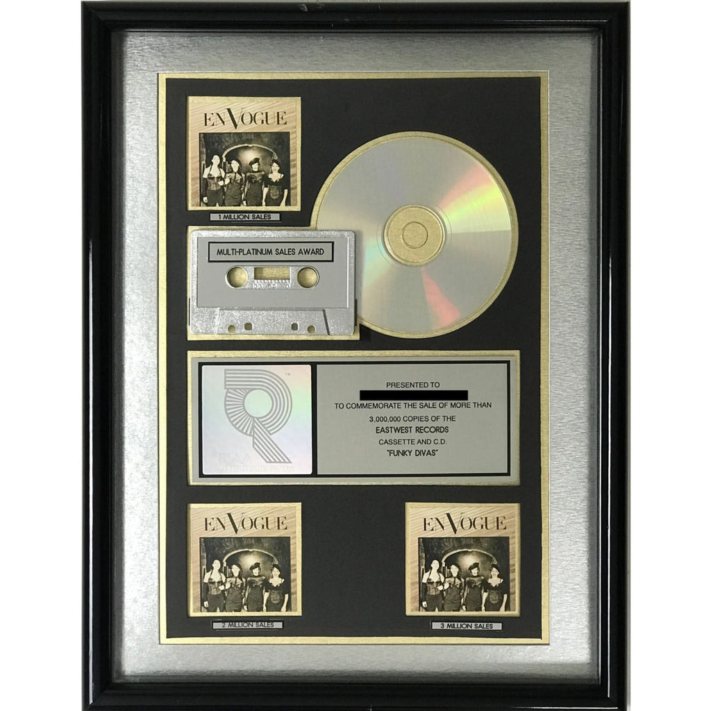 musicgoldmine.com - En Vogue Funky Divas RIAA 3x Multi - Platinum