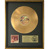 England Dan & John Ford Coley Nights Are Forever RIAA Gold Album Award - Record Award