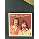 England Dan & John Ford Coley Nights Are Forever RIAA Gold Album Award - Record Award