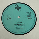 Erasure ’Oh L’Amour’ 12’’-45rpm German Import 1986 Maxi-Single INT126.840 - Media