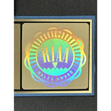 Eric Clapton August RIAA Gold Album Award - Record Award