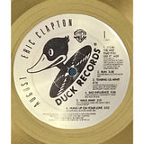 Eric Clapton August RIAA Gold Album Award - Record Award