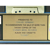 Eric Clapton August RIAA Gold Album Award - Record Award