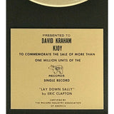 Eric Clapton ’Lay Down Sally’ 70s RSO Records Award - Record Award