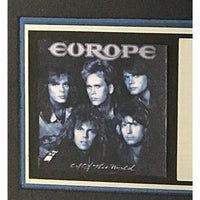 Europe Out Of This World RIAA Platinum Album Award - Record Award