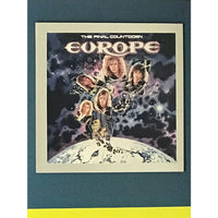 Europe The Final Countdown Epic Records Award - Record