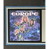 Europe The Final Countdown RIAA Platinum Album Award - Record Award