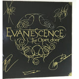 Evanescence The Open Door Poster plate-signed by group - Music Memorabilia
